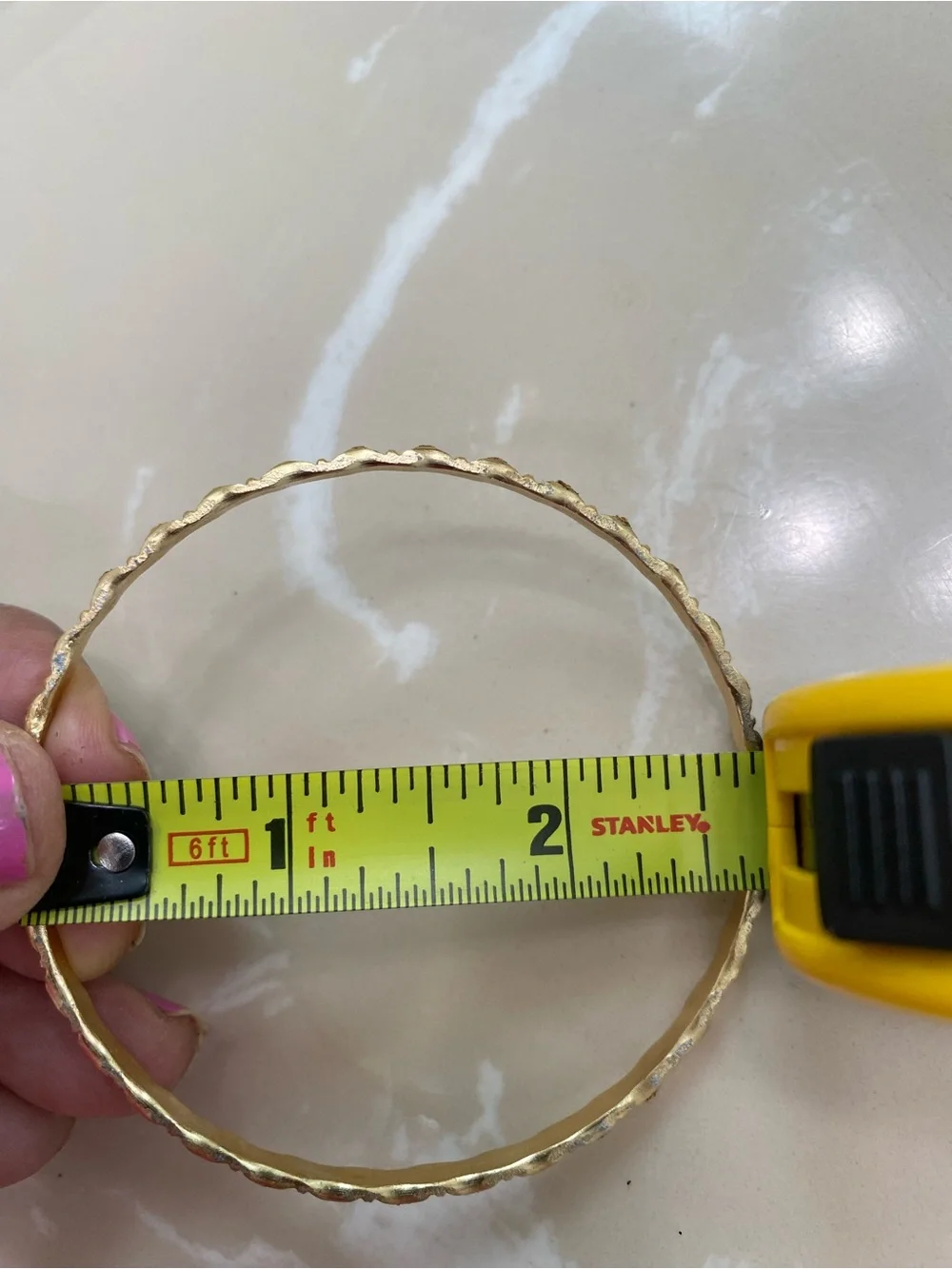 Stanley Teal and Gold Stackable Women's Bangle Set x 25